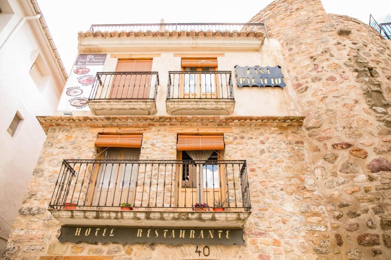 Hotel Casa Palacio Montanejos Exterior photo