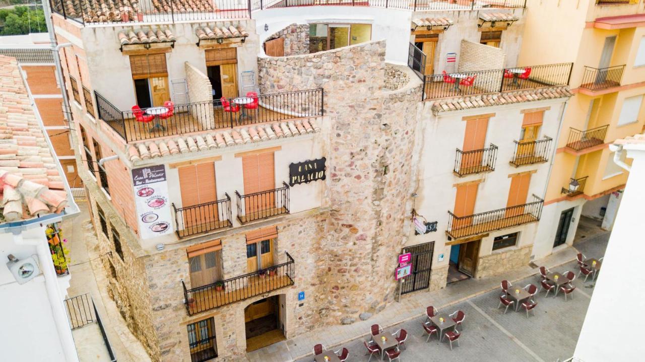 Hotel Casa Palacio Montanejos Exterior photo